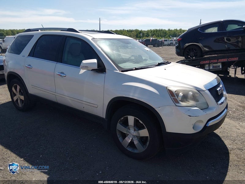 2012 GMC ACADIA SLT-1 – Lot 45068019 auction photo