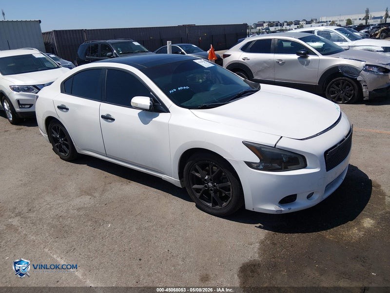 2012 NISSAN MAXIMA 3.5 SV – Lot 45068053 auction photo