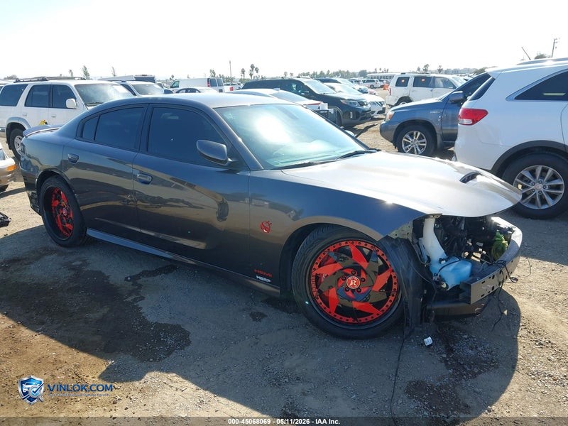 2021 DODGE CHARGER SCAT PACK RWD – Lot 45068069 auction photo