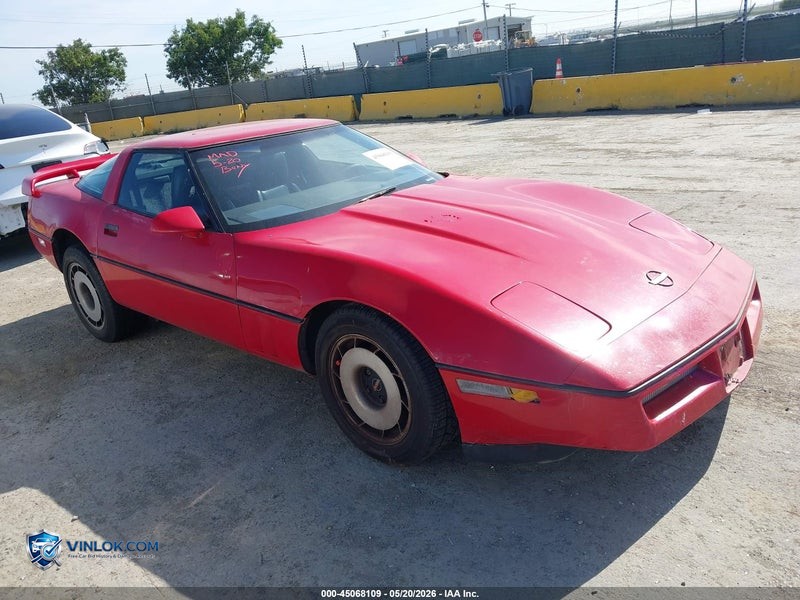 1985 CHEVROLET CORVETTE   – Lot 45068109 auction photo