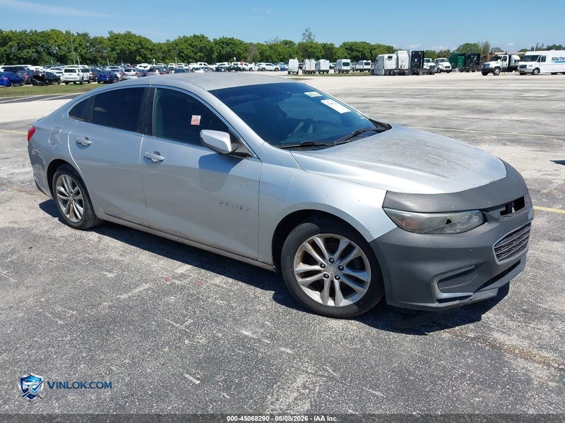 2017 CHEVROLET MALIBU 1LT – Lot 45068290 auction photo