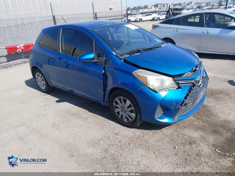 2016 TOYOTA YARIS L – Lot 45068370 auction photo