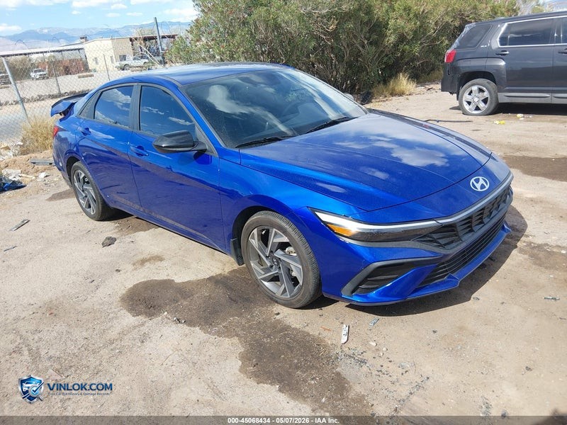 2025 HYUNDAI ELANTRA SEL SPORT – Lot 45068434 auction photo
