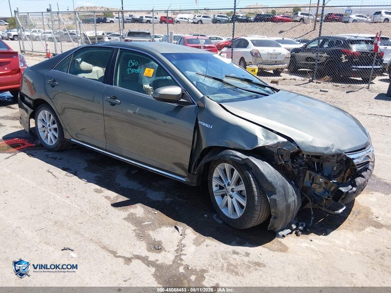 2014 TOYOTA CAMRY HYBRID XLE – Lot 45068453 auction photo