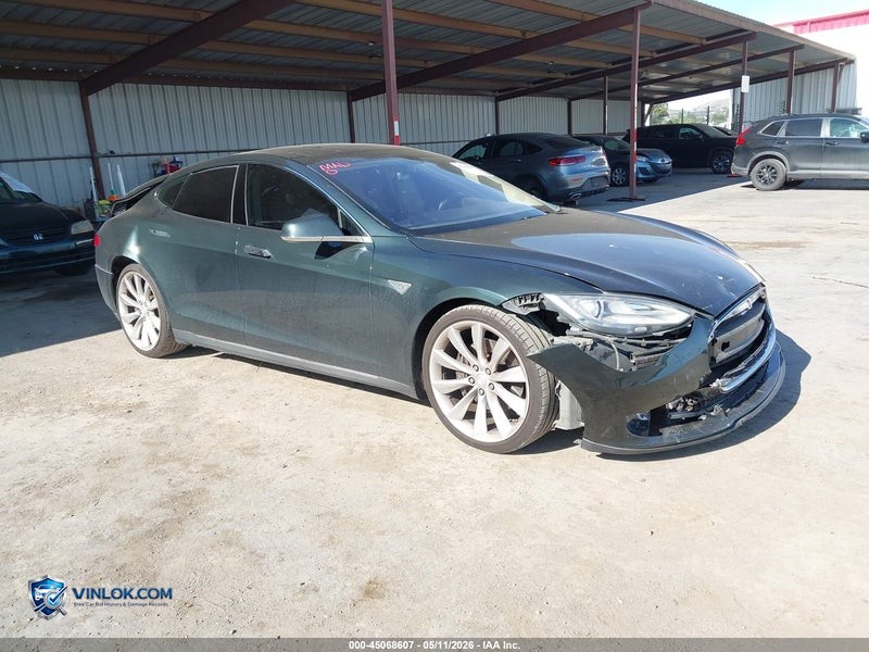 2013 TESLA MODEL S   – Lot 45068607 auction photo
