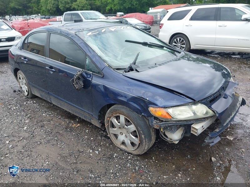 2006 HONDA CIVIC LX – Lot 45068681 auction photo