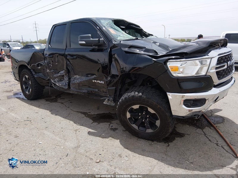 2022 RAM 1500 LONE STAR  4X4 6'4 BOX – Lot 45068875 auction photo