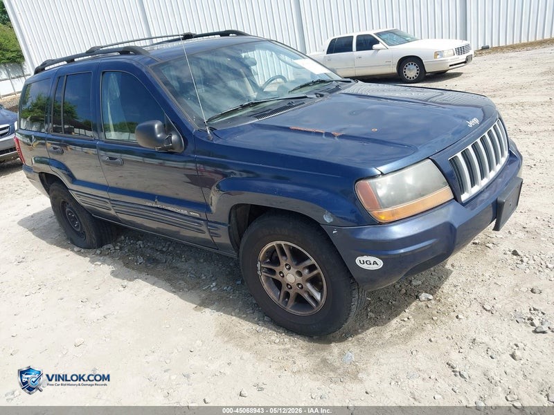2004 JEEP GRAND CHEROKEE LAREDO – Lot 45068943 auction photo