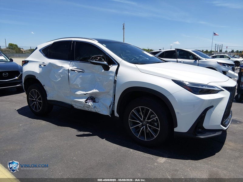 2025 LEXUS NX 350H LUXURY – Lot 45068999 auction photo