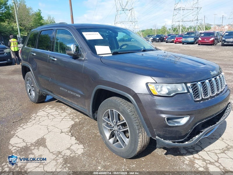 2017 JEEP GRAND CHEROKEE LIMITED 4X4 – Lot 45069114 auction photo