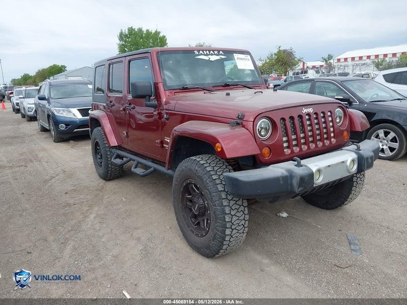2008 JEEP WRANGLER UNLIMITED SAHARA – Lot 45069154 auction photo