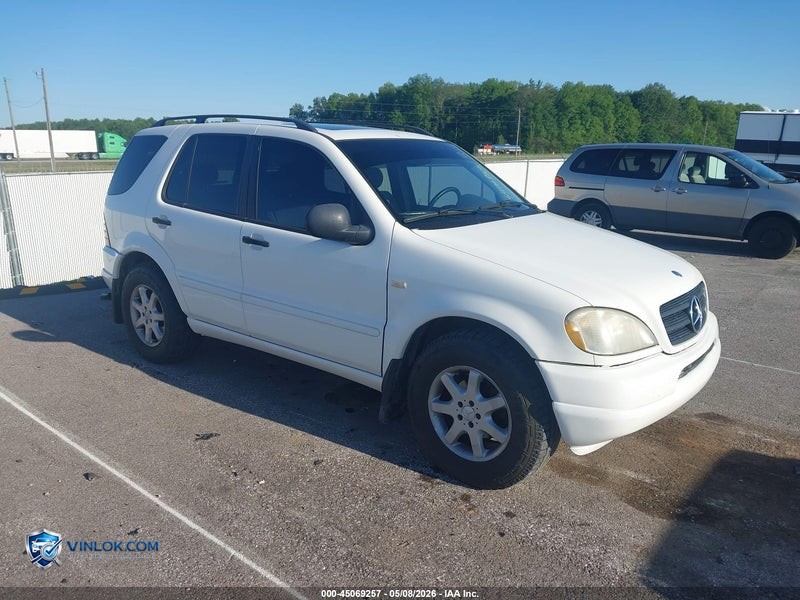 1999 MERCEDES-BENZ ML 430   – Lot 45069257 auction photo