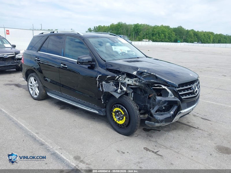 2014 MERCEDES-BENZ ML 350 4MATIC – Lot 45069414 auction photo