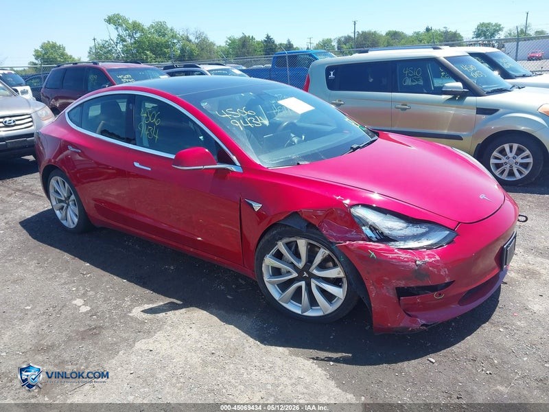 2019 TESLA MODEL 3 LONG RANGE/PERFORMANCE – Lot 45069434 auction photo