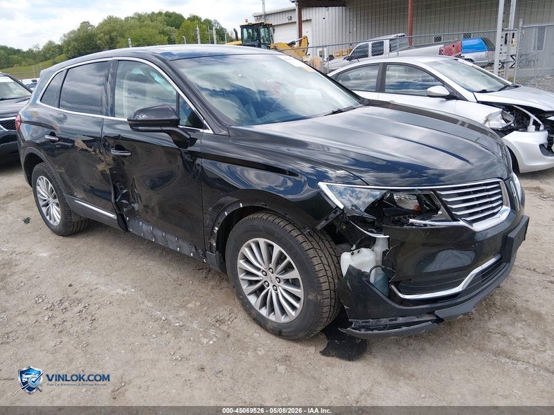 2016 LINCOLN MKX SELECT – Lot 45069526 auction photo