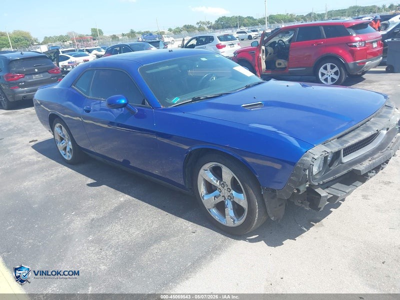 2012 DODGE CHALLENGER SXT – Lot 45069543 auction photo