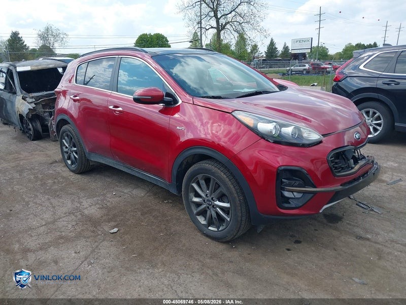 2020 KIA SPORTAGE S – Lot 45069746 auction photo