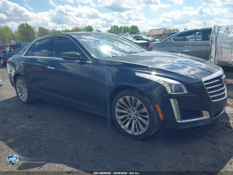 2017 CADILLAC CTS LUXURY – Lot 45069898 auction photo