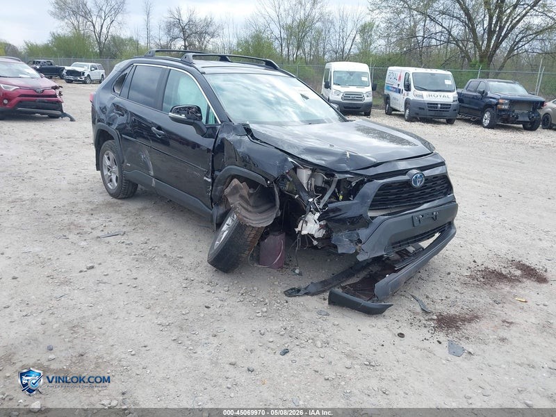 2022 TOYOTA RAV4 HYBRID LE – Lot 45069970 auction photo