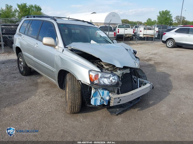 2007 TOYOTA HIGHLANDER V6 – Lot 45070145 auction photo