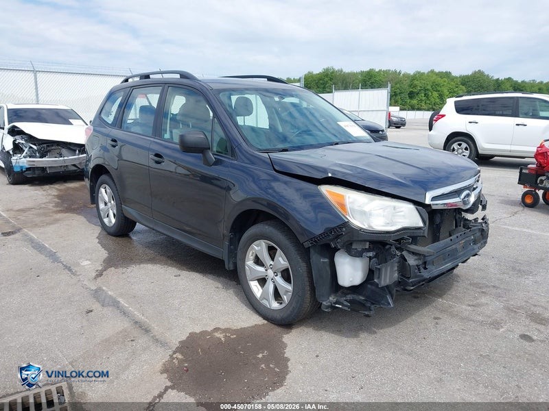 2015 SUBARU FORESTER 2.5I – Lot 45070158 auction photo
