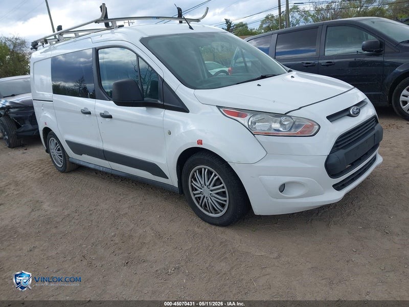 2016 FORD TRANSIT CONNECT XLT – Lot 45070431 auction photo