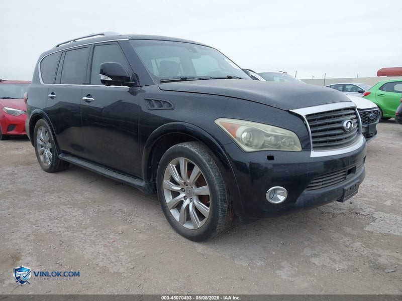 2013 INFINITI QX56   – Lot 45070493 auction photo
