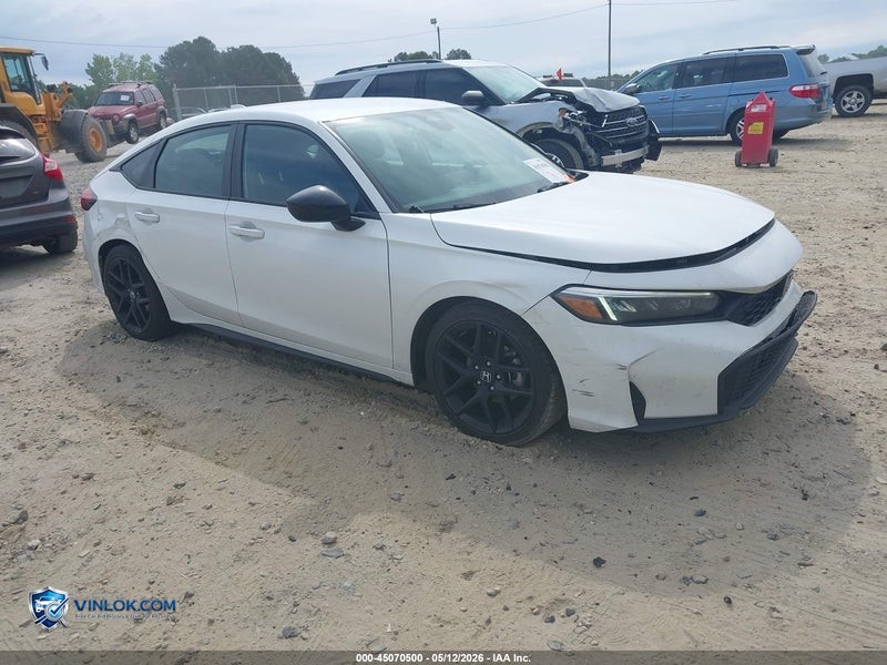 2025 HONDA CIVIC SEDAN SPORT – Lot 45070500 auction photo