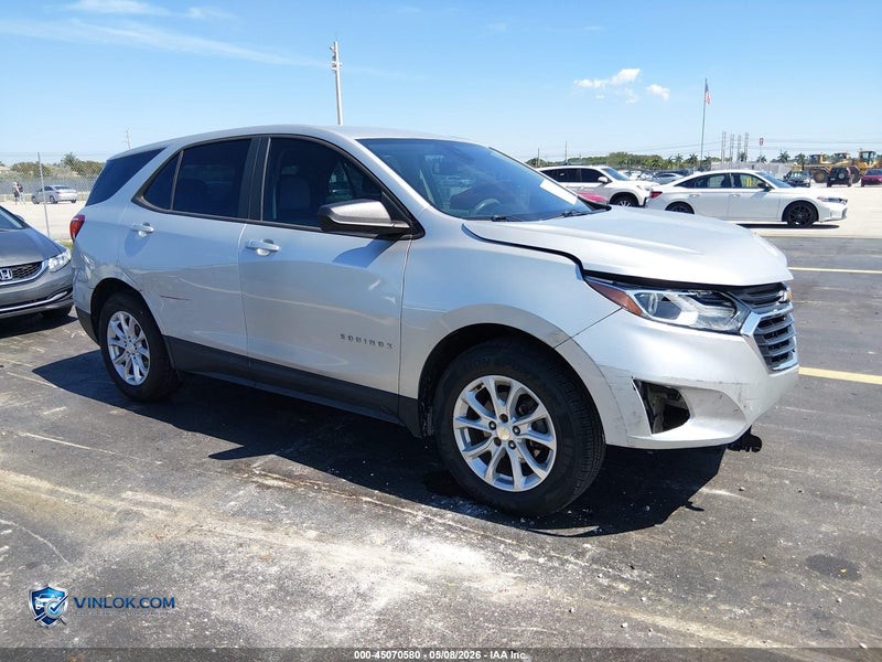 2020 CHEVROLET EQUINOX FWD LS – Lot 45070580 auction photo
