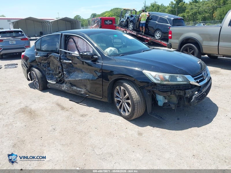 2014 HONDA ACCORD SPORT – Lot 45070871 auction photo