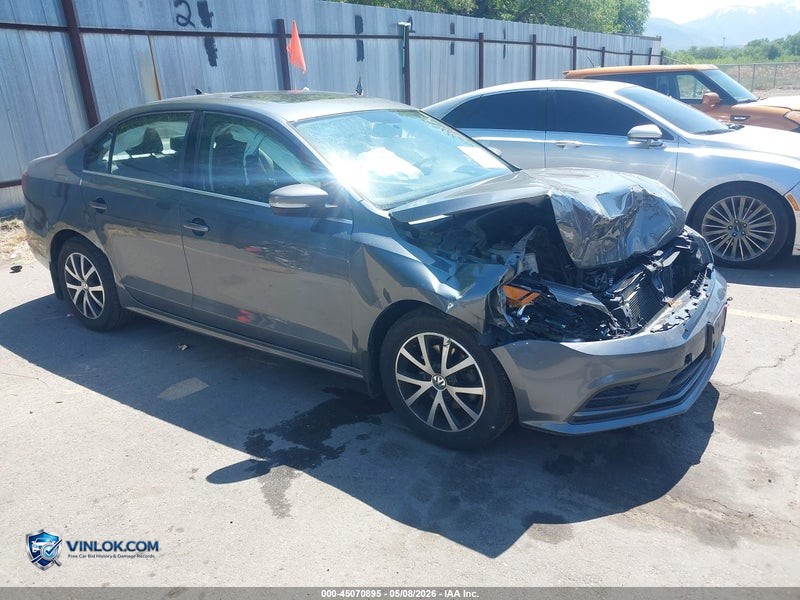 2017 VOLKSWAGEN JETTA 1.4T SE – Lot 45070895 auction photo