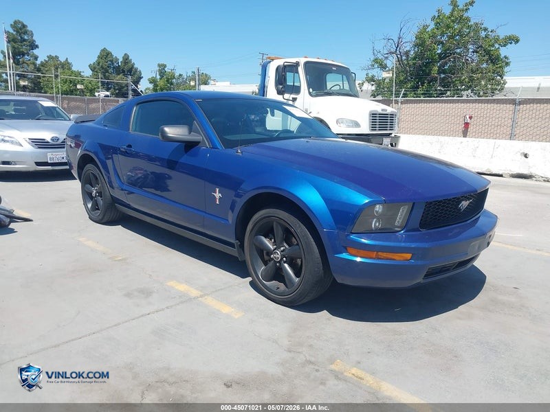 2007 FORD MUSTANG V6 DELUXE/V6 PREMIUM – Lot 45071021 auction photo