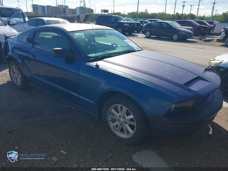 2008 FORD MUSTANG V6 DELUXE – Lot 45071028 auction photo