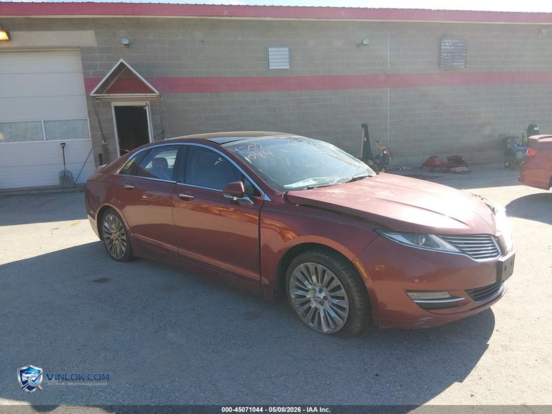 2014 LINCOLN MKZ   – Lot 45071044 auction photo