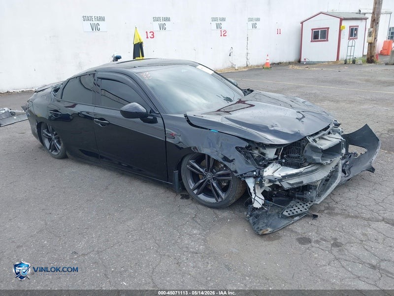 2024 ACURA INTEGRA A-SPEC – Lot 45071113 auction photo