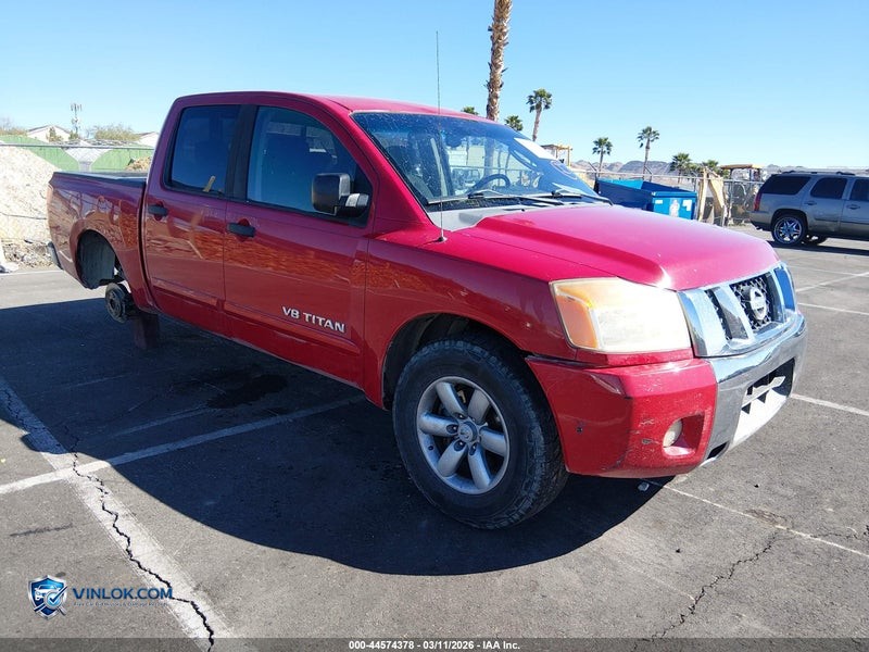 2010 NISSAN TITAN – Lot 44574378 auction photo
