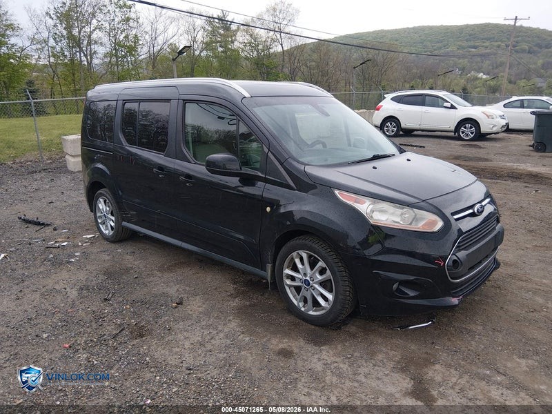2014 FORD TRANSIT CONNECT TITANIUM – Lot 45071265 auction photo