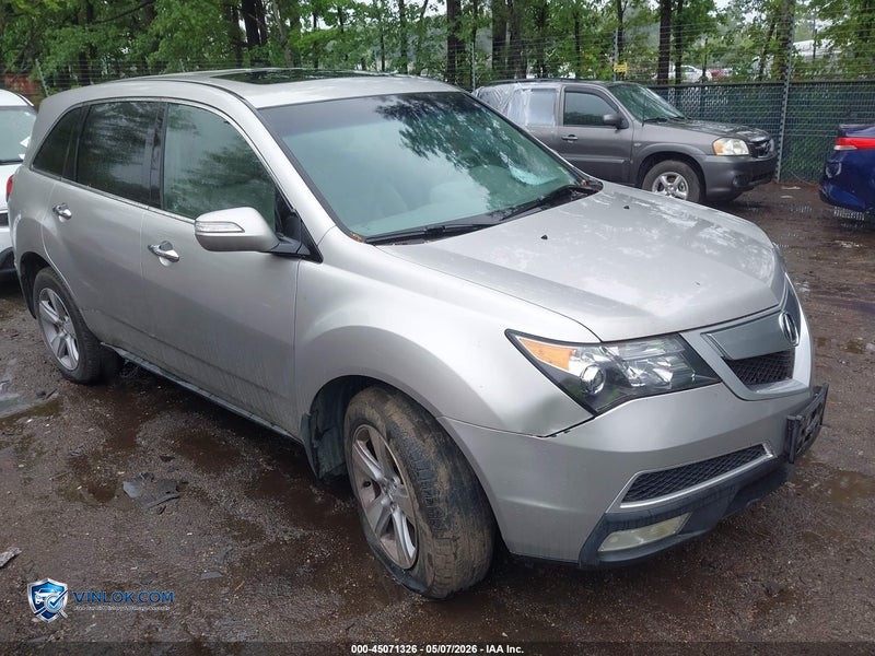 2011 ACURA MDX TECHNOLOGY PACKAGE – Lot 45071326 auction photo
