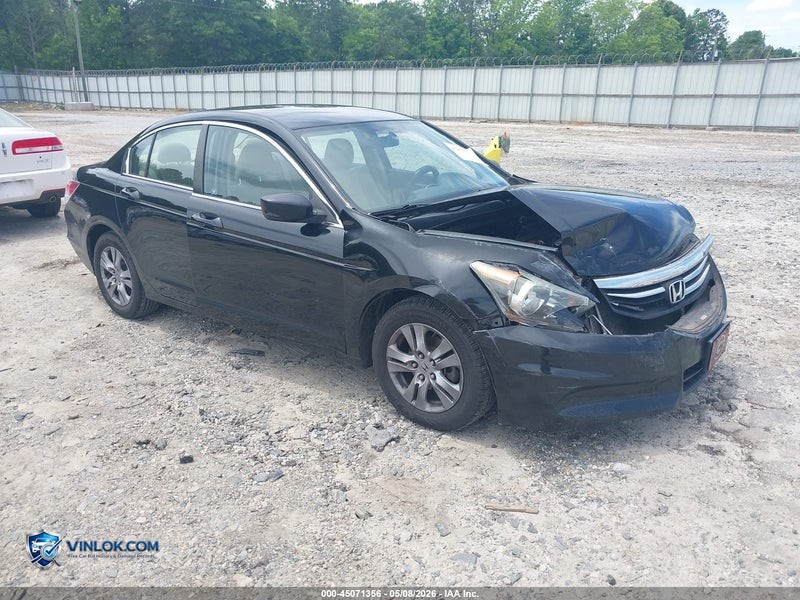 2012 HONDA ACCORD 2.4 SE – Lot 45071356 auction photo