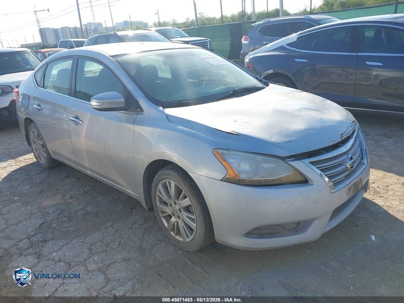 2013 NISSAN SENTRA SL – Lot 45071453 auction photo