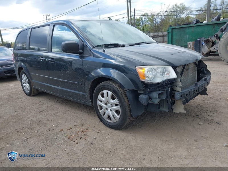 2015 DODGE GRAND CARAVAN SE – Lot 45071526 auction photo