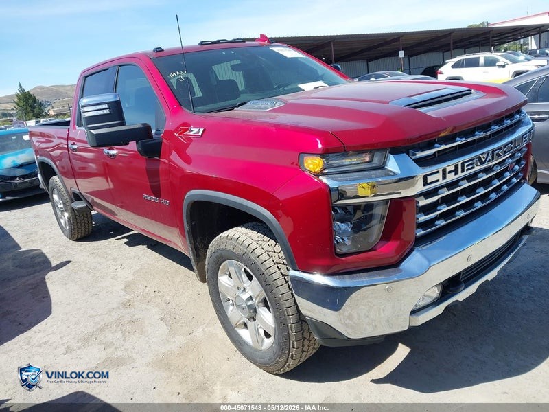 2020 CHEVROLET SILVERADO 2500HD 4WD  STANDARD BED LTZ – Lot 45071548 auction photo