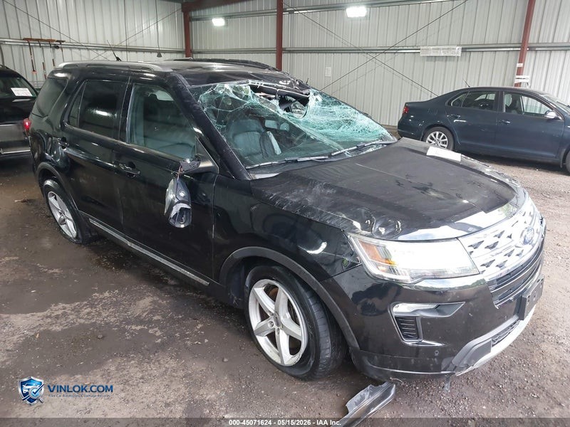 2018 FORD EXPLORER XLT – Lot 45071624 auction photo