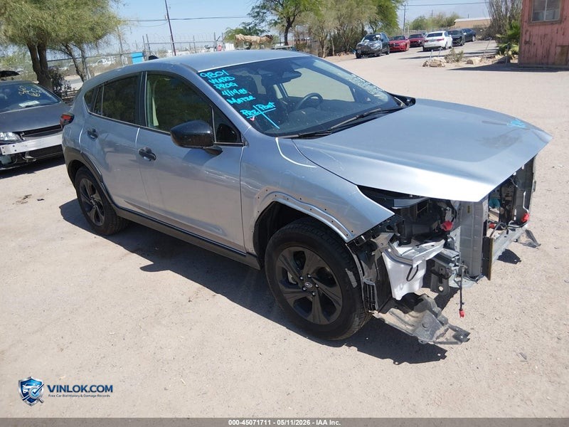 2024 SUBARU CROSSTREK   – Lot 45071711 auction photo