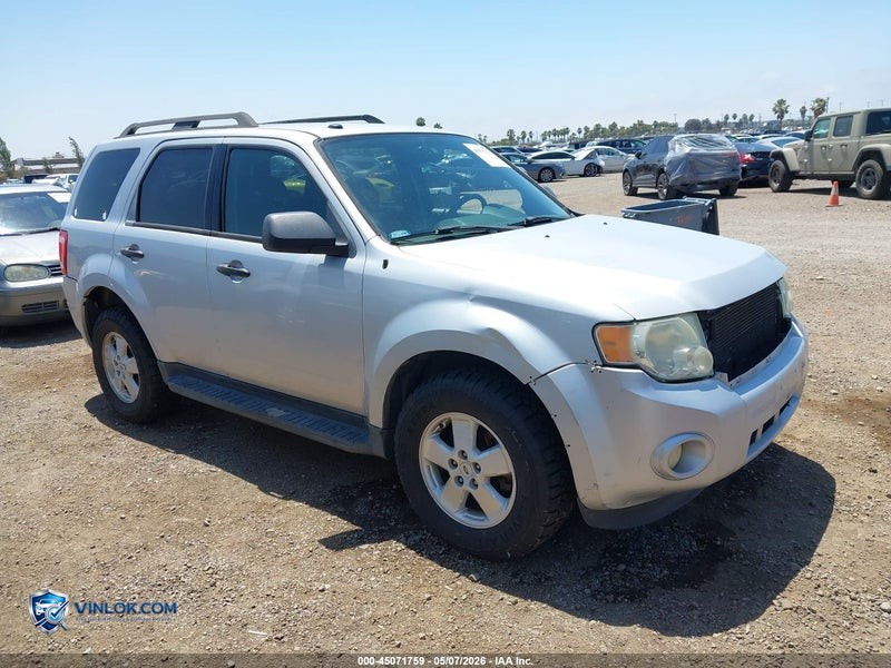 2012 FORD ESCAPE XLT – Lot 45071759 auction photo
