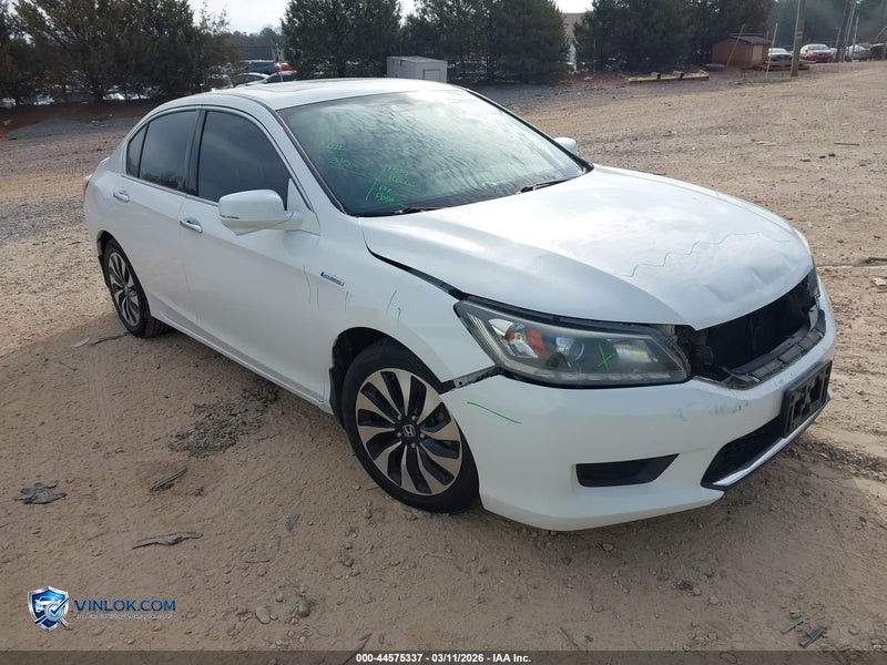 2015 HONDA ACCORD HYBRID – Lot 45072217 auction photo
