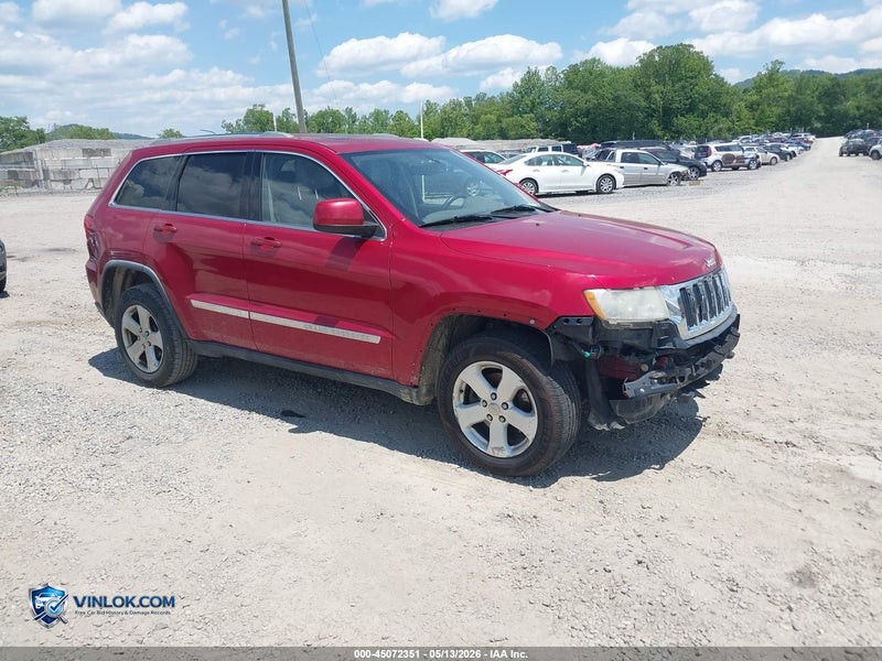 2011 JEEP GRAND CHEROKEE LAREDO – Lot 45072351 auction photo