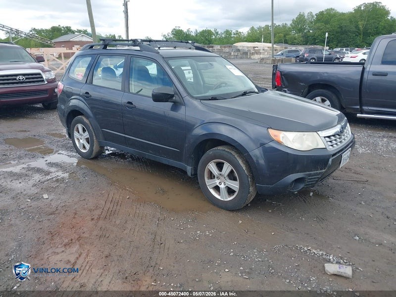 2012 SUBARU FORESTER 2.5X – Lot 45072400 auction photo