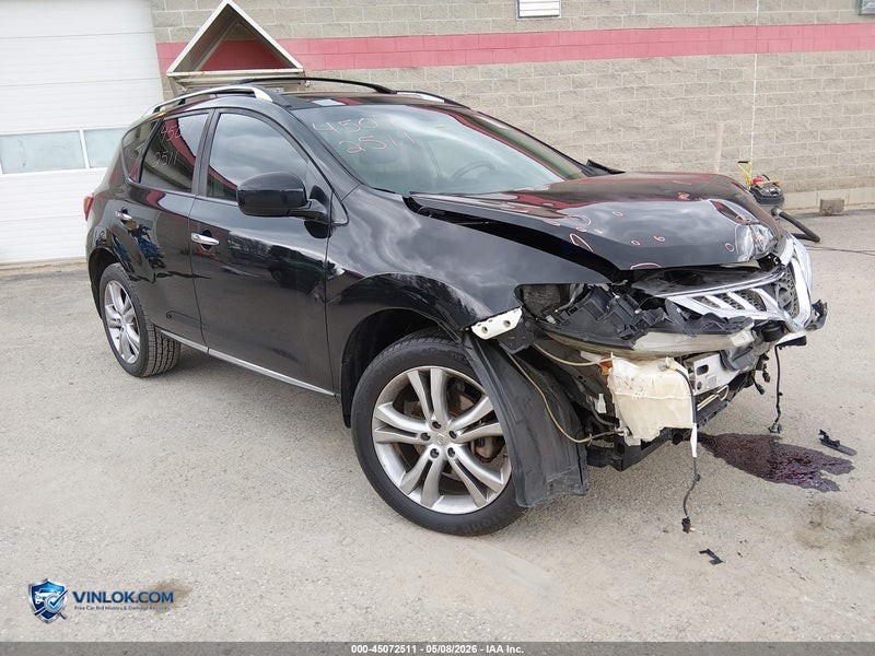 2011 NISSAN MURANO LE – Lot 45072511 auction photo