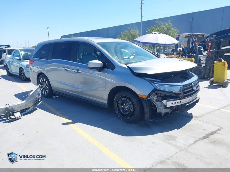 2021 HONDA ODYSSEY EX-L – Lot 45072571 auction photo